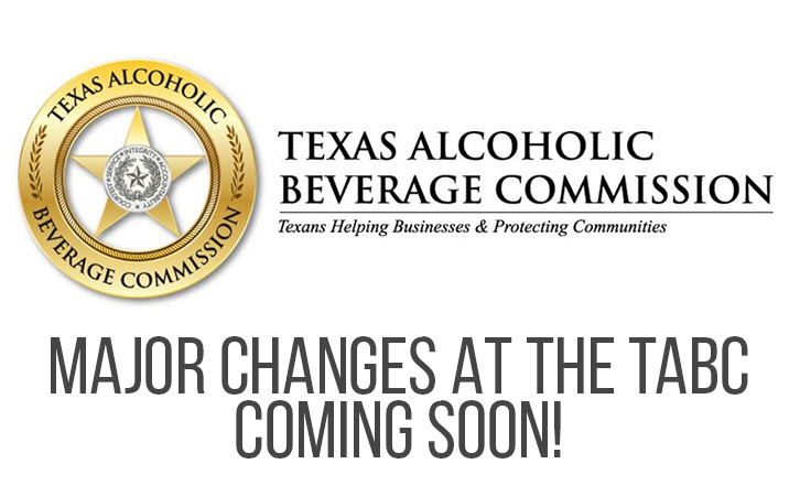 Changes at the TABC coming soon